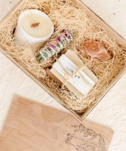 Among The Flowers (Faire) New "Sacred Spaces" Self Care Gift Box