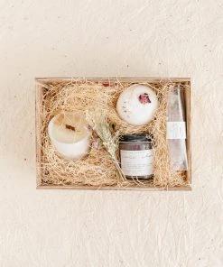 Among The Flowers (Faire) "Calming Waters" Self Care Gift Box