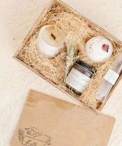 Among The Flowers (Faire) "Calming Waters" Self Care Gift Box