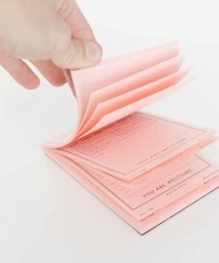 Made Market Co. "I'm Not Your Secretary" Notepad New