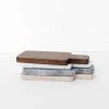Made Market Co. Marble & Wood Mini Board Set New