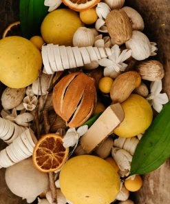 Andaluca Lemon Zest And Thyme Potpourri