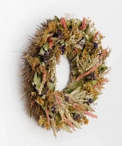Andaluca New Handmade Dried Floral Wreath