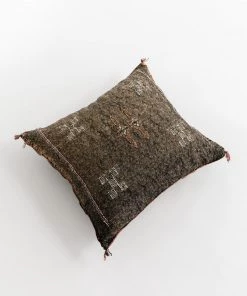 Lone Fox Vintage Silk Sabra Pillow Cover