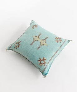 Lone Fox Vintage Silk Sabra Pillow Cover