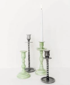 Made Market Co. Winona Enamel Taper Holders New