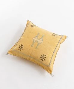 Lone Fox Vintage Silk Sabra Pillow Cover