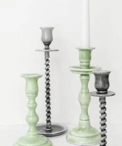 Made Market Co. Winona Enamel Taper Holders New