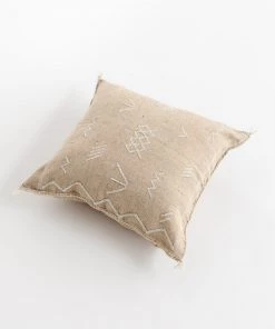 Lone Fox Vintage Silk Sabra Pillow Cover