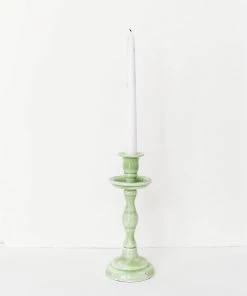 Made Market Co. Winona Enamel Taper Holders New