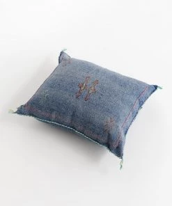 Lone Fox Vintage Silk Sabra Pillow Cover