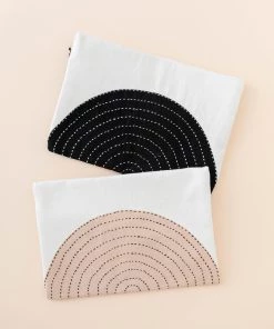 Anchal Handmade Eclipse Pouch Clutch