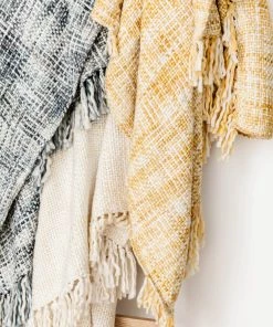 Tajik Home LLC New Marled Basketweave Knit Throw 11 Tajik Home LLC New Marled Basketweave Knit Throw