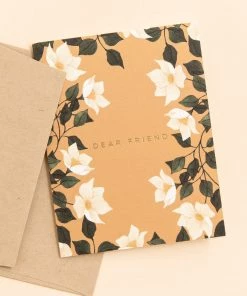 Lone Fox Dear Friend Foil Card