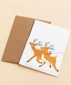 Lone Fox New Santa Do You Love Me Card