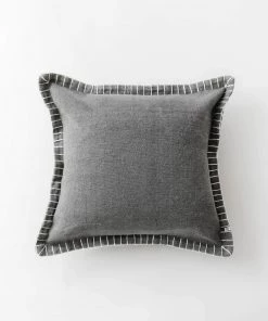 Tajik Home LLC Blanket Stitched Pillow Cover