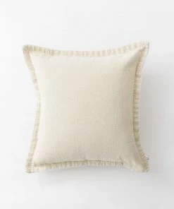 Tajik Home LLC Blanket Stitched Pillow Cover