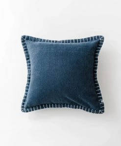 Tajik Home LLC Blanket Stitched Pillow Cover