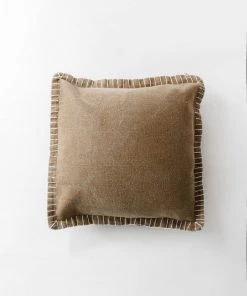 Tajik Home LLC Blanket Stitched Pillow Cover