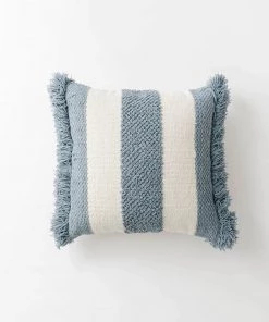 Tajik Home LLC Logan Fringe Pillow Cover New