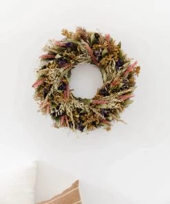Andaluca New Handmade Dried Floral Wreath