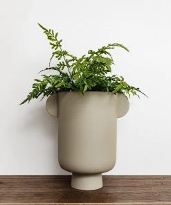 Lone Fox Stella Oversized Metal Vase