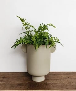 Lone Fox Stella Oversized Metal Vase