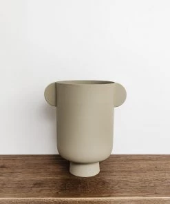 Lone Fox Stella Oversized Metal Vase