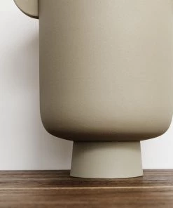 Lone Fox Stella Oversized Metal Vase