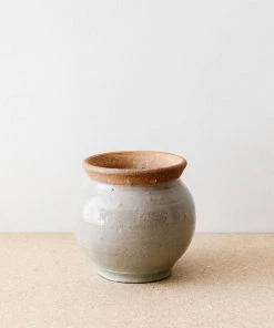 Made Market Co. New Hand Formed French Blue Planter