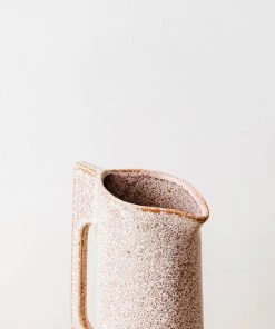 Creative Co Op Speckled Stoneware Pitcher