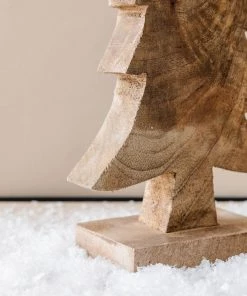 Creative Co Op New Mango Wood Christmas Trees