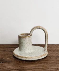 Lone Fox Mooney Ceramic Taper Holder New