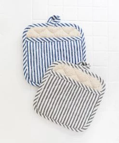 Lone Fox New Noah Stripe Pot Mitt