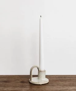 Lone Fox Mooney Ceramic Taper Holder New