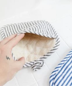 Lone Fox New Noah Stripe Pot Mitt