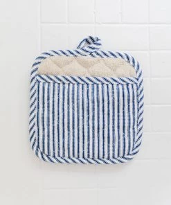 Lone Fox New Noah Stripe Pot Mitt