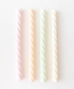 Opal Living Twisted Taper Candle New