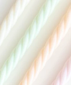 Opal Living Twisted Taper Candle New