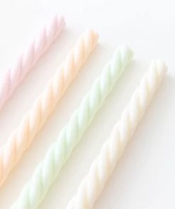 Opal Living Twisted Taper Candle New