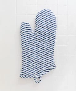 Lone Fox Noah Stripe Oven Mitt New