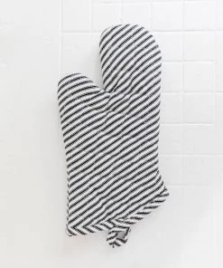 Lone Fox Noah Stripe Oven Mitt New