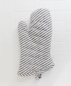Lone Fox Noah Stripe Oven Mitt New