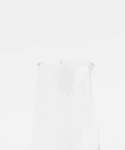 Verve Culture Recycled Cone Champagne Glasses (set Of 6) New