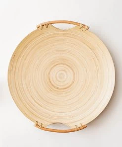 Bloomingville Brina Large Bamboo Tray
