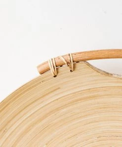 Bloomingville Brina Large Bamboo Tray