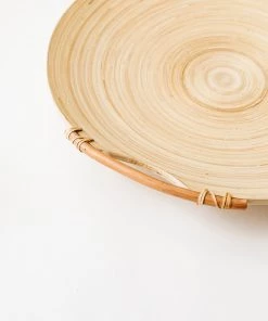 Bloomingville Brina Large Bamboo Tray