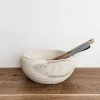 Lone Fox Vera Hand-Carved Paulownia Wood Bowl New
