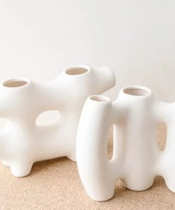 Lone Fox New Othella Bud Ceramic Vases