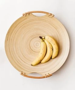Bloomingville Brina Large Bamboo Tray